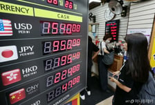 2분기 평균 환율 '1500원대'…외인 '팔자'에 외환위기 이후 처음