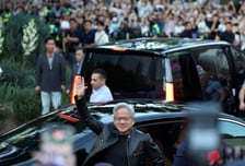 "식사 대접이라도"…젠슨 황 가족이 한국 경찰에 남긴 이메일