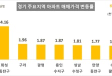 "1년 새 12억→22억"...'셔세권' 동탄 아파트 6월 4.16% 급등, 전국 1위