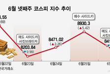 롤러코스피 지속… "삼전닉스 중심 투자"