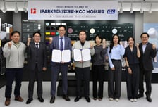IPARK현산, KCC와 시그니처 컬러 구축…브랜드 품질 관리 강화
