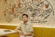 "벽화 속 인물이 나라면 어떨까"…올리페페가 그린 이탈리아의 식탁