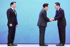메가 프로젝트에 광주·전남 건설주 상한가…삼전하닉 하락