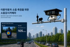기차보다 시끄러운 배달 오토바이…경기도 '소음감시카메라' 띄웠다
