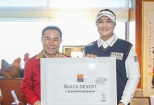 BBQ후원 유해란·윤이나 LPGA우승·준우승..."3400억 美시장 홍보효과↑"