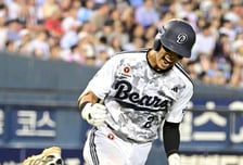 16억 외인 포기할 만했다! 김민석 3안타 폭발+박찬호 스리런→두산, 롯데 5-0 꺾고 단독 5위 [잠실 현장리뷰]