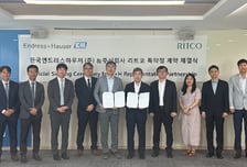 리트코, 한국엔드레스하우저와 맞손…"대기환경 사업 경쟁력 강화"