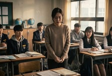 교실 문 잠그고 잉크 뿌린 고1...훈육했더니 "학대" 고소, 1년 불려다녔다