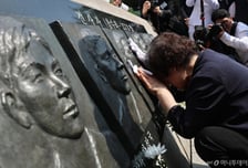 보훈차관, 제2연평해전 '참수리호' 정장 윤영하 소령 아버지 위문