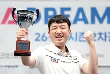 "내일 태어날 딸 생각에..." 예비 아빠 정찬국, 감동의 드림투어 정복 [PBA]