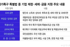[단독]메가특구 기업에 '법인·상속세' 혜택…파격적 세제·보조금 지원