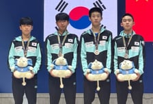 韓 청소년탁구, 亞선수권 단체전 은1·동2로 마무리... 개인전 메달 도전 나선다