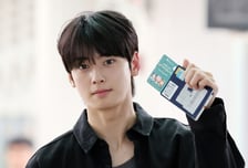 '탈세 논란' 차은우, 군대서 가톨릭 신자 됐다…세례명 '사도 요한'