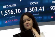 "삼전 가장 많이 던졌다" 외인, 하루에 1조 '매도'...코스피 2% 뚝