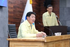 조용호 오산시장 "27만 시민 안전이 제1과제"…취임 첫날 '재난 제로'