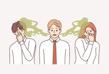커피믹스 5잔+담배까지..."양치질도 안 해" 팀장 입냄새에 퇴사한 직장인