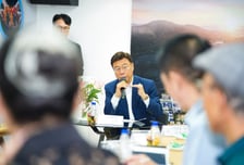취임식은 짧게, 현장소통은 길게…신상진 성남시장의 민선9기 첫날 행보