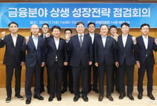 하준경 靑 수석, 금융분야 상생 성장전략 회의 주재…"금융회사, 든든한 파트너 돼야"