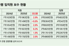 임원 보수증가율, 직원 2.7배… 은행권 연봉차이 점점 커진다