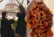 옥택연, ♥아내 위한 신혼 밥상?…요리책 보고 제육볶음 '뚝딱'