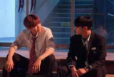 '와인드업: 더 무비' NCT 제노X재민, 극장 관람 유발 스틸 대공개