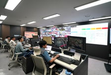 롯데건설, 폭염 대응 '체감온도 IoT 플랫폼' 도입…전국 80개 현장 적용