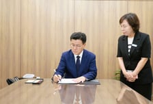 "군포시 미래는 도시정비사업에 달렸다"…한대희 첫 결재는 '조직개편'