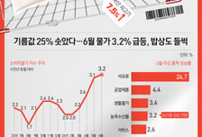 [사설] 하반기 환율발 인플레 우려 대책있나