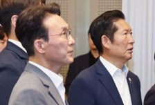 '반도체' 김민석 '호남' 정청래…與 당권경쟁 '실용·정통' 대결구도