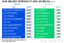 "국장 복귀는 지능순" 말 돌더니…'85조 싹쓸이' 개미, 최애 ETF는?