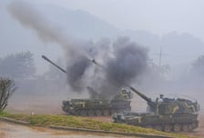 軍, 서북도서 2분기 해상사격훈련…K-9 자주포·천무 등 300여발 발사