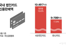 [단독]법인카드 1위 KB국민카드, 스타트업 공략해 초격차 다진다