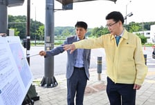 김원기 의정부시장, 반환공여지 개발·교통난 해법 찾기 시동