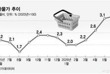 6월 소비자물가 상승률 3.2%… 2년6개월 만에 최고