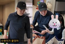 김구라 늦둥이 5살 딸 영어 실력에 깜짝…"국제학교 2차 붙었다"