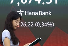 "저가매수 기회" 개미 '줍줍'...코스피 '혼조' 출발, 7600 공방전