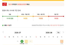 노랑풍선, 국제선 위약금 실시간 계산…'AI 환불캘린더' 도입