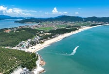완도군, 7월 추천 관광지로 '신지 명사십리 해수욕장' 선정
