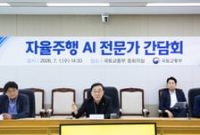 김윤덕 장관, 자율주행 AI 속도전…2027년 레벨4 상용화 정조준