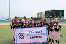 '홍지환 4⅔이닝 KKKKKKK' 韓 U-12 리틀야구 대표팀, 7년 만에 월드시리즈 진출 '라이벌 대만 꺾었다'