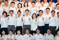 與워크숍 참석한 강훈식 "민주당, 대체불가 정당 돼 달라"