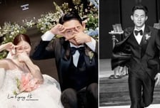'용원게이' 장용원, 미모의 '여성'과 결혼…3년 연애 결실
