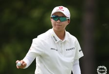 "안 좋은 컨디션에서도..." 그래서 더 대단한 김효주, 2R도 2위 수성... 문정민 선두 점프 [KLPGA]