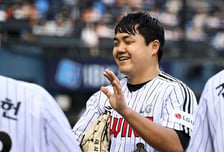 '최소경기 100만 관중' 비결은 압도적 실력, '장현식 완벽투-오스틴 결승타' LG 선두 질주 [잠실 현장리뷰]