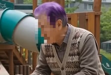 "보라색 머리 할아버지가…" 5·6살 자매 성추행 80대, 피해자 또 있었다