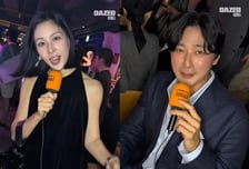 "장동건 맞아?" 달라진 외모 근황…주류 행사서 볼 빨간 미소