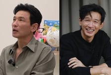 술톤 숨긴 거였네…황정민 "화장 특수분장 수준, 지우면 빨개"