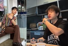 20㎏ 몸무게 늘린 쌈디 "말랐을 때 내 모습 외계인 같아"