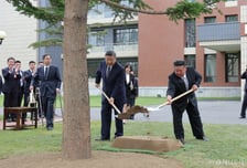 시진핑, 김정은 '당 창건 축전'에 답전…"두 나라 안정적 발전 인도"