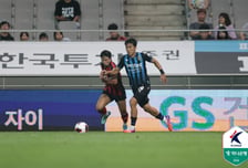 '유효슈팅 없이 82분 기다림→정승원 벼락골' 서울, 인천에 1-0 '경인더비' 신승... 선두 질주 계속 [상암 현장]